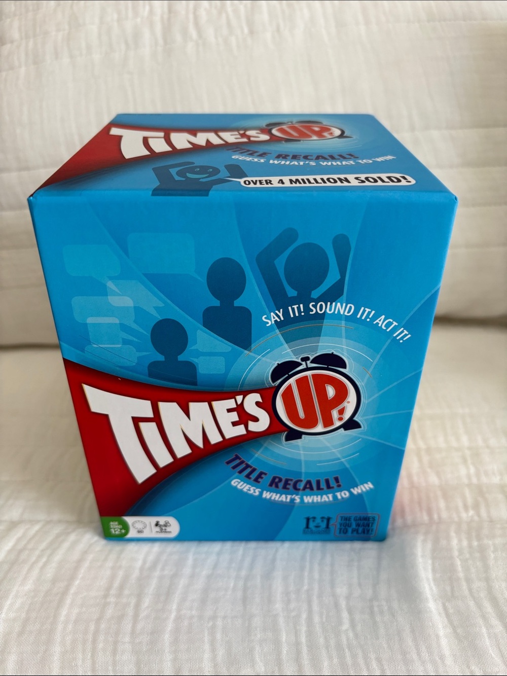 Time's Up! Title Recall Game